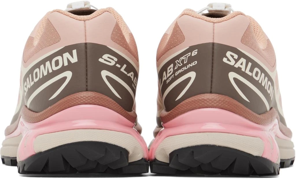 Salomon Pink XT-6 Sneakers 2