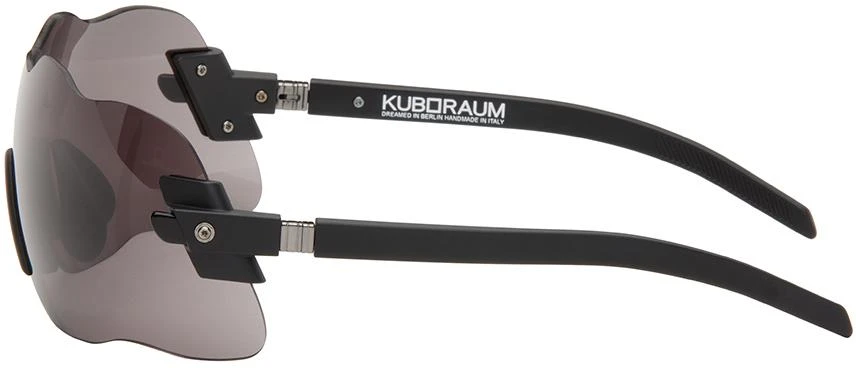 Kuboraum Black E50 Sunglasses 3