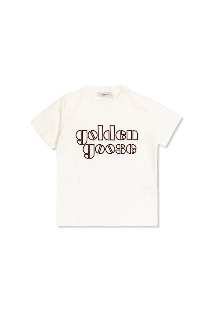 Golden Goose T-shirt with embroidered logo