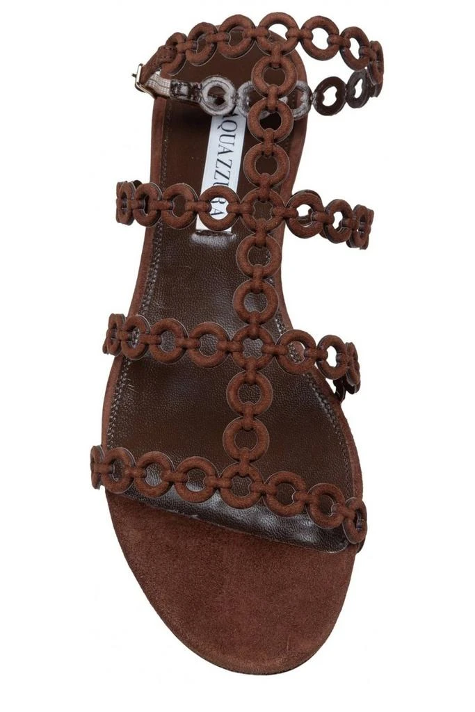 Aquazzura Aquazzura Infinity Chain Flat Sandals 4
