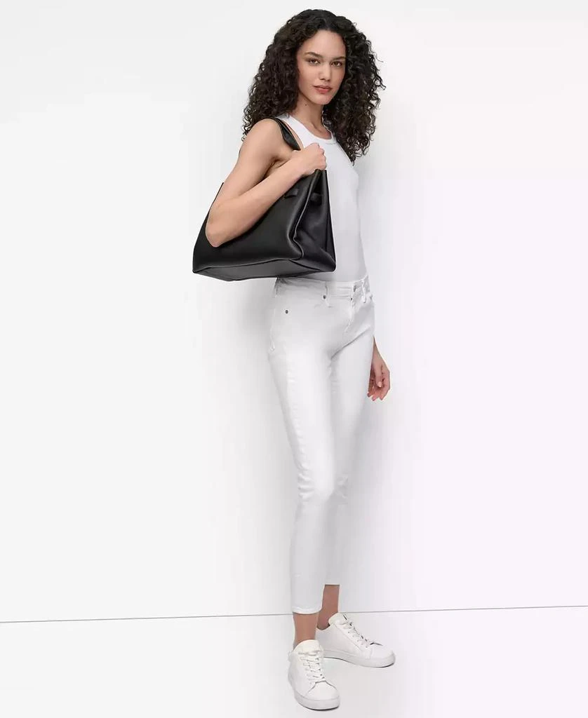 DKNY Women's Bryar Large Satchel Bag 4