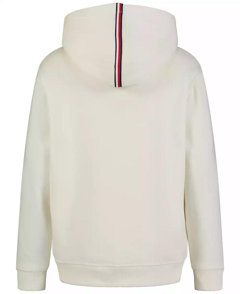 Tommy Hilfiger Little Boys Essential Logo Embroidered Fleece Hoodie