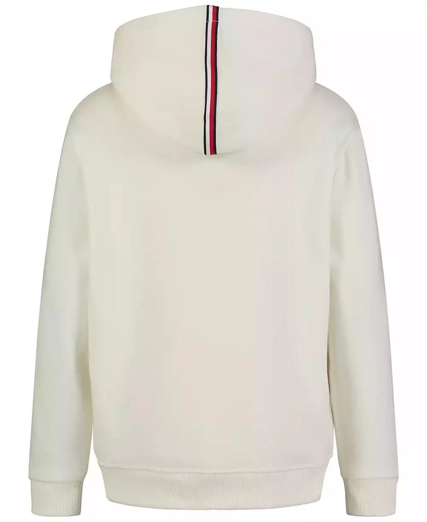 Tommy Hilfiger Little Boys Essential Logo Embroidered Fleece Hoodie 2