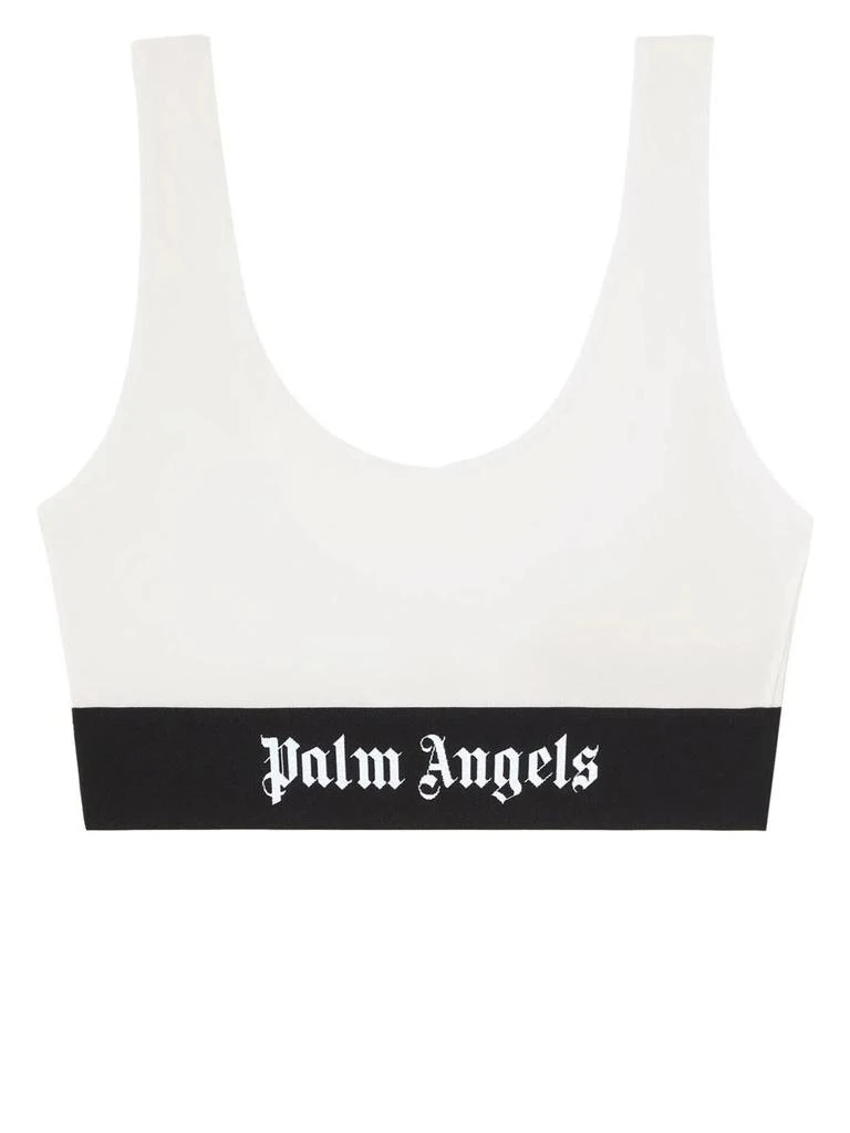 Palm Angels Palm Angels Logo-Underband Two-Tone Bra 1