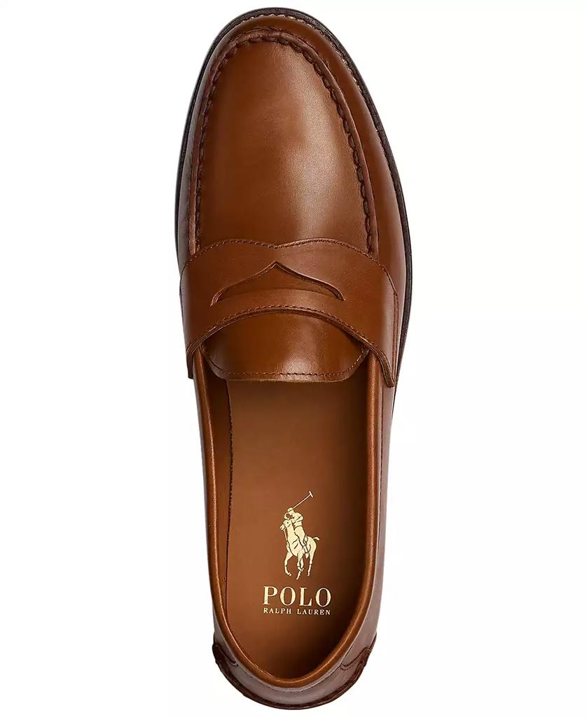 Ralph Lauren Men's Alston Leather Penny Loafers - Business