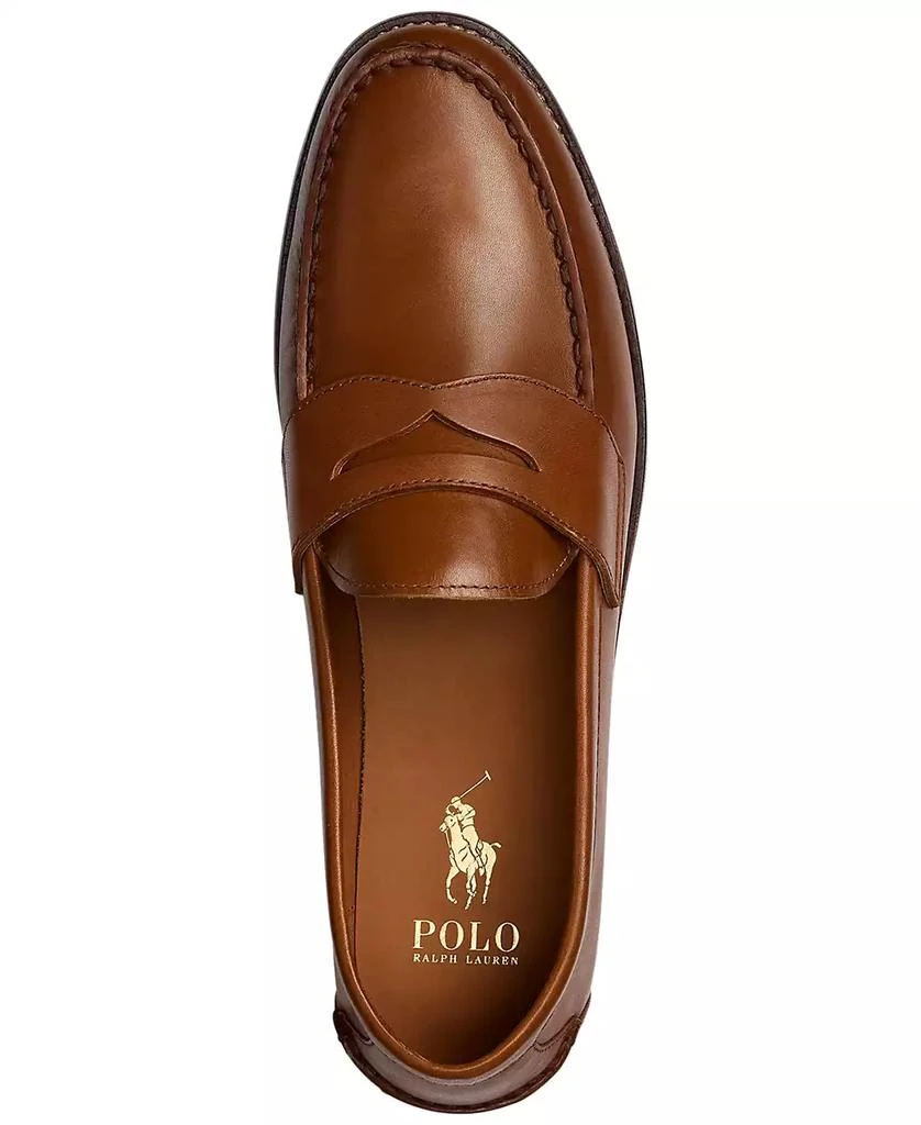 Ralph Lauren Men's Alston Leather Penny Loafers 4