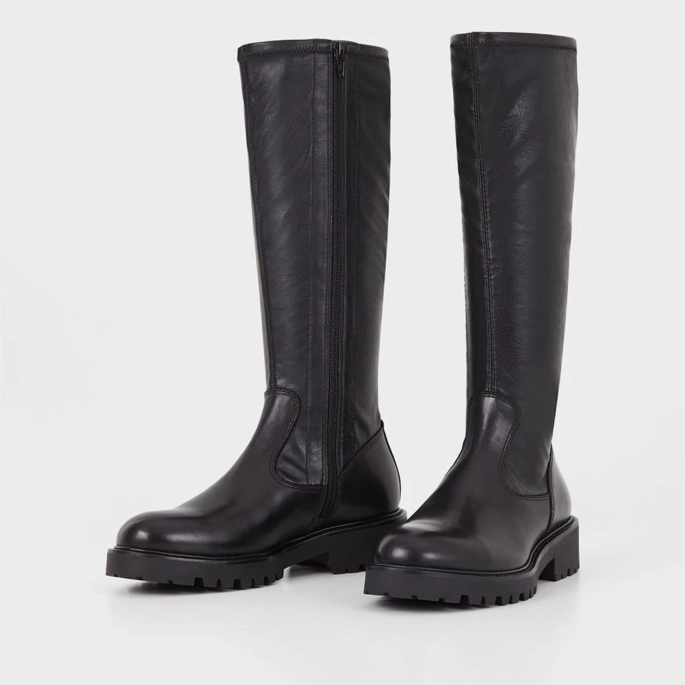 undefined VAGABOND KENOVA STRETCH LEATHER KNEE HIGH BOOTS 2