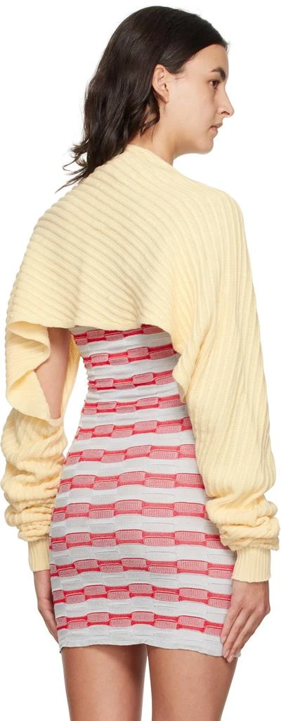 Gimaguas Yellow Marianne Mangas Sweater 3