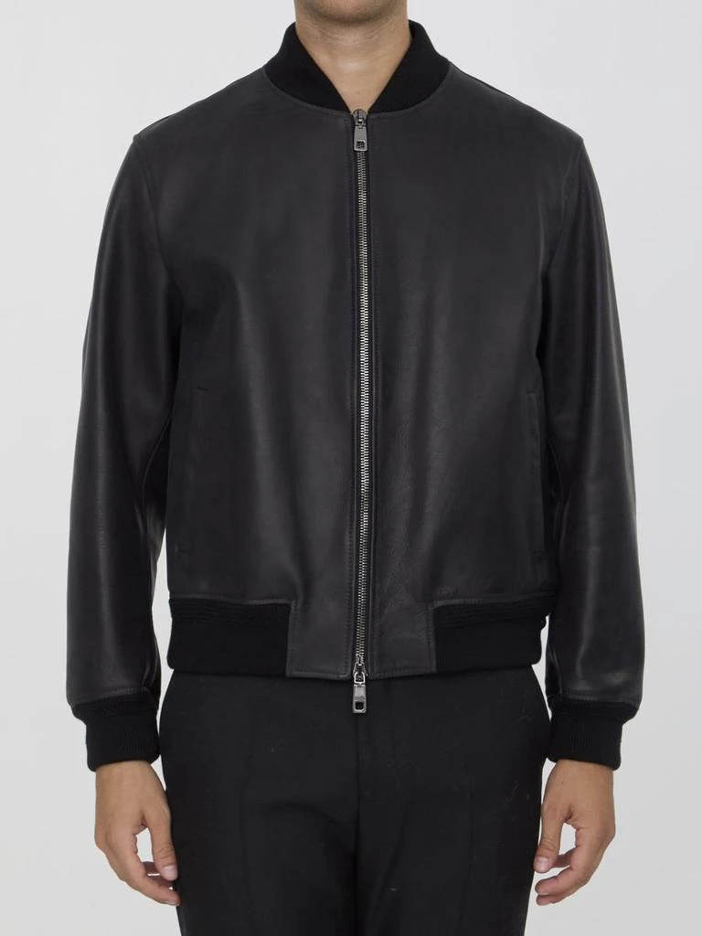 Dolce & Gabbana Leather Jacket 1