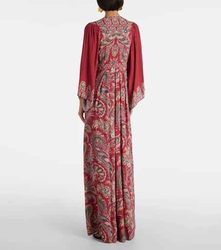 ETRO Paisley maxi dress 3