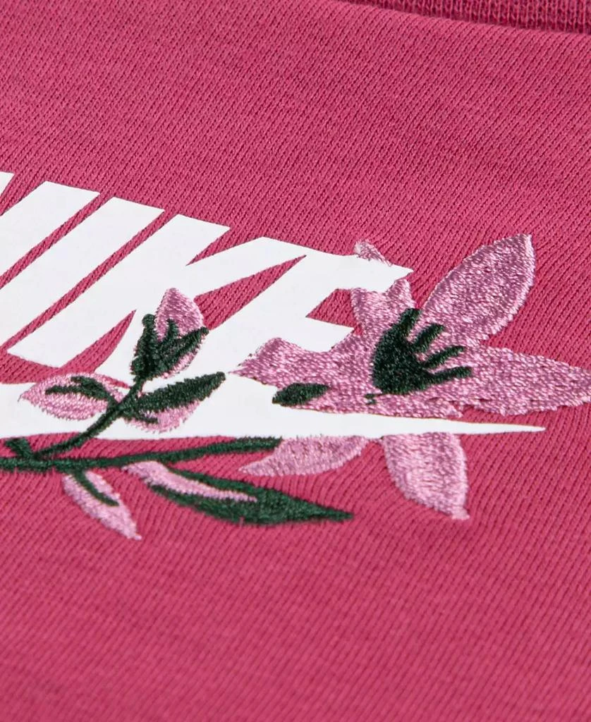 NIKE Toddler Girls 2-Piece Printed Club T-shirt and Scooter Set 3