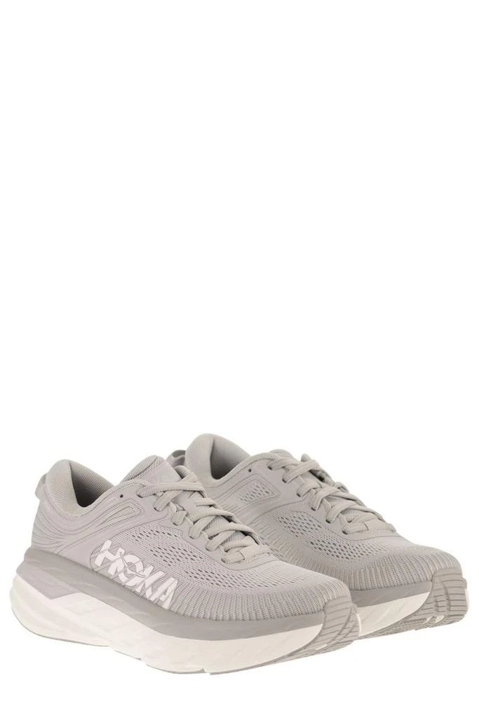 Hoka One One Hoka One One Bondi 7 Lace-Up Sneakers 4