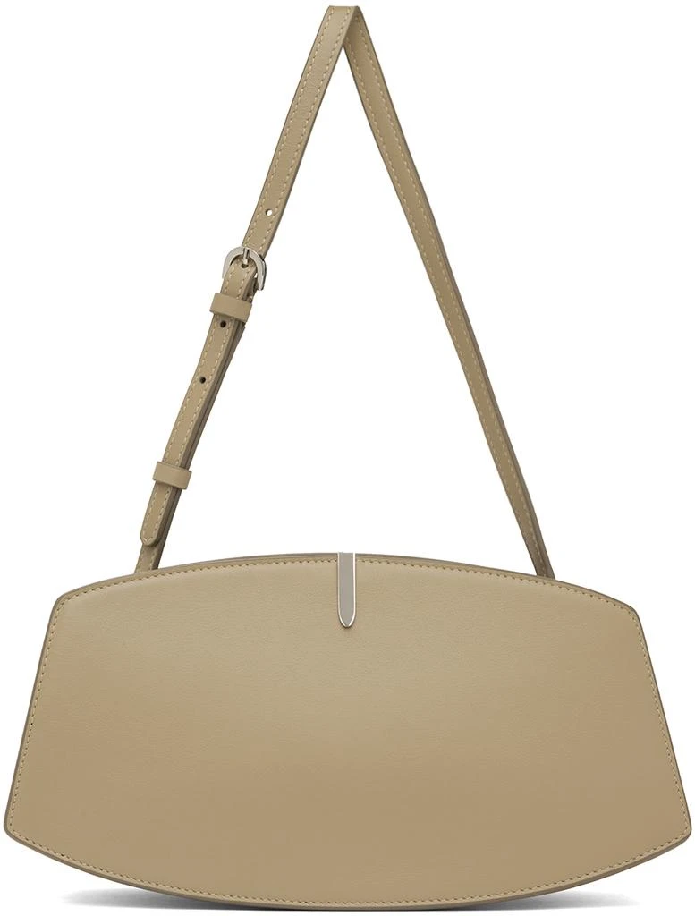 SAVETTE Beige Florence Shoulder Bag 1