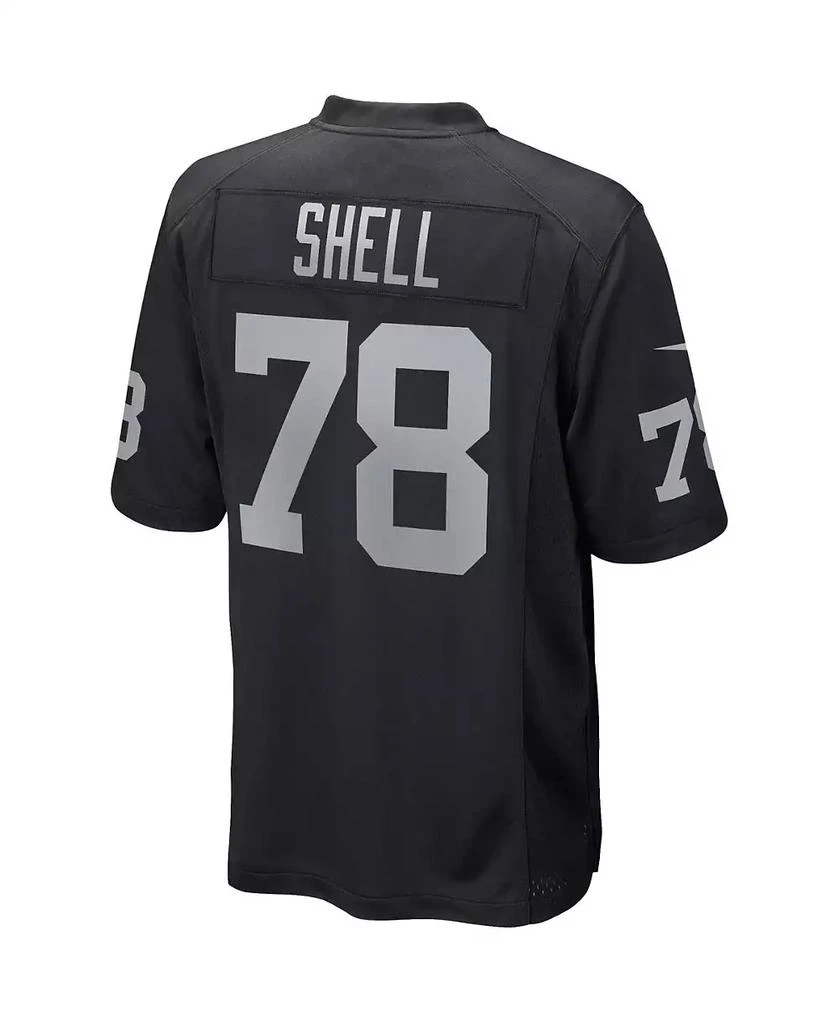 NIKE Men's Art Shell Black Las Vegas Raiders Game Retired Player Jersey 2