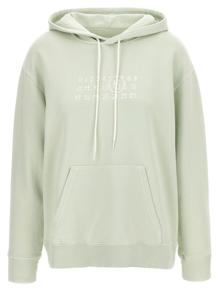 MM6 Mm6 Maison Margiela 'Numeric Signature Mm6' Hoodie
