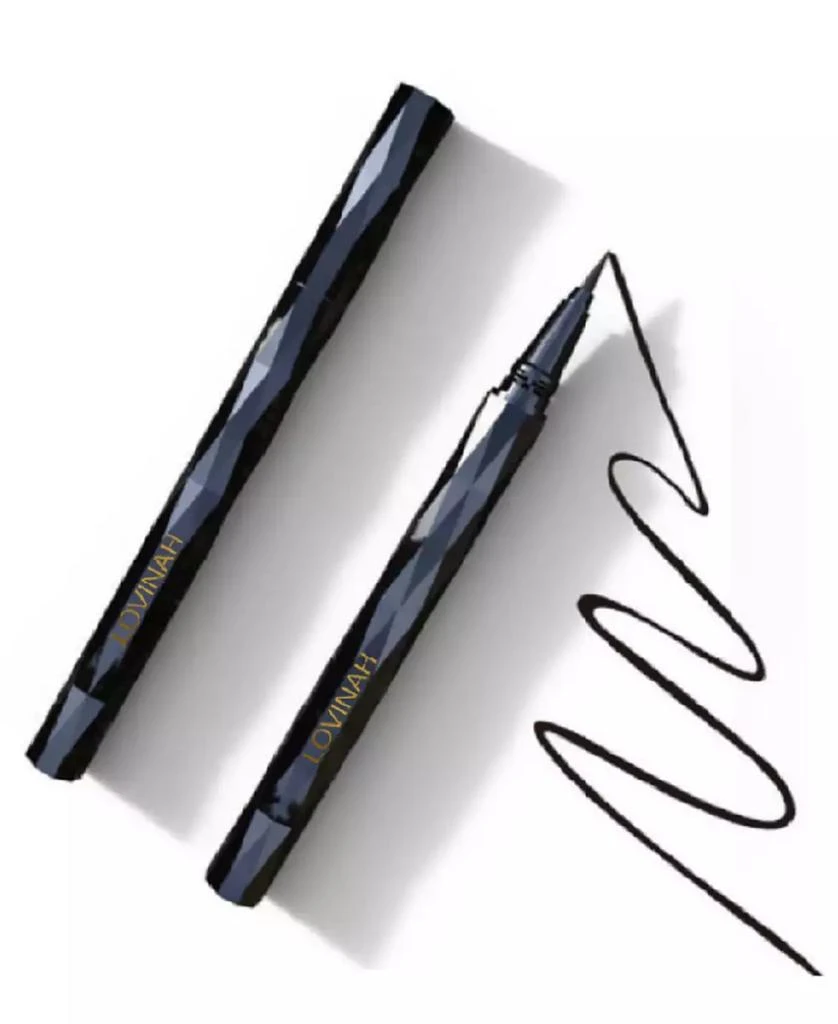 Lovinah Skincare See No Evil Liquid Eyeliner, 7 mL 3