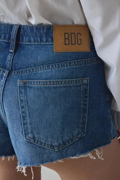 BDG BDG Georgie Denim Cutoff Short 6