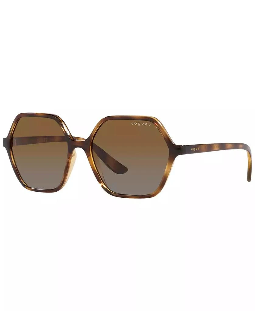 VOGUE Vogue Women's Polarized Sunglasses, VO5361S 55 1