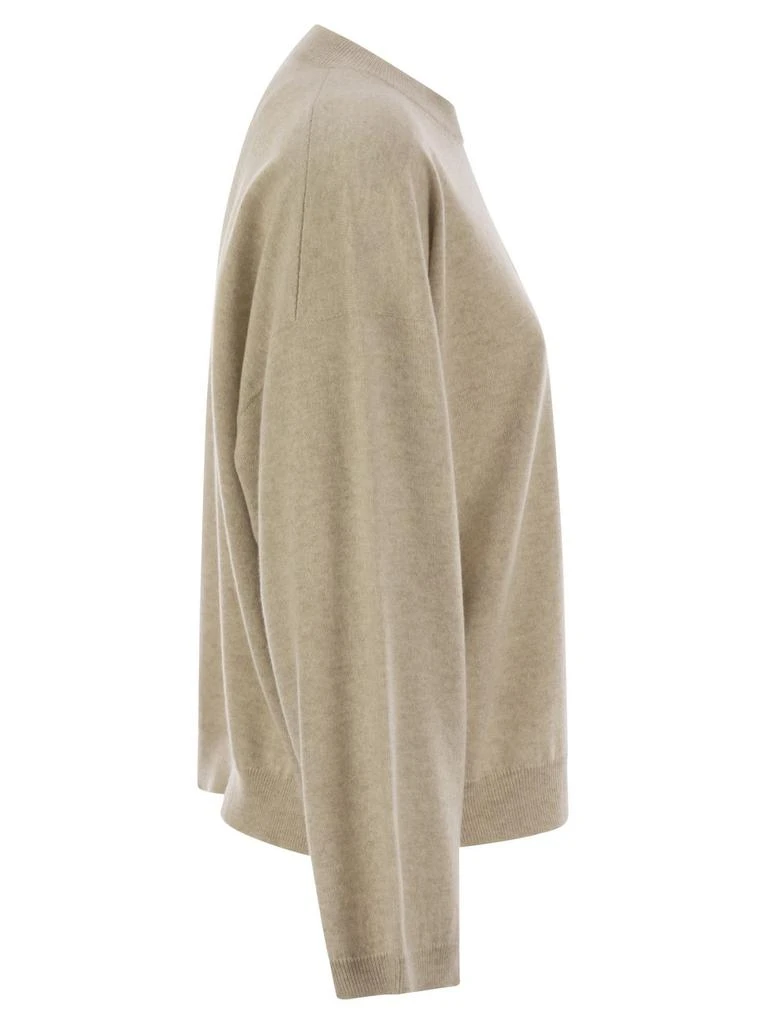 Brunello Cucinelli Brunello Cucinelli Chest Pocket Knitted Jumper 3