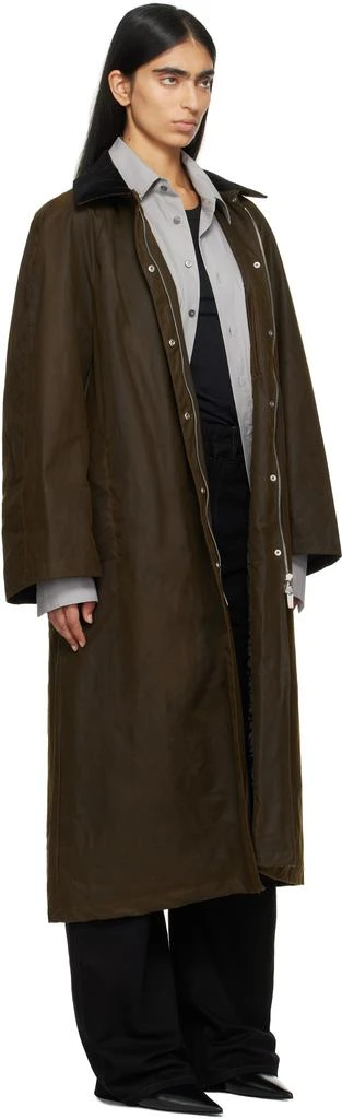 Totême Brown Country Coat 2