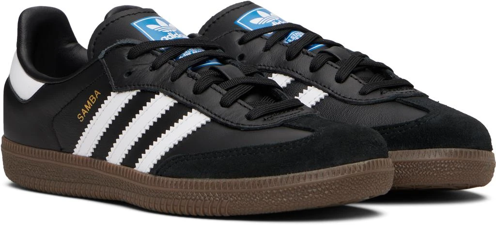 adidas gazelle silver green womens adidas Samba ADV Shoes White/Black/Gum main image 1