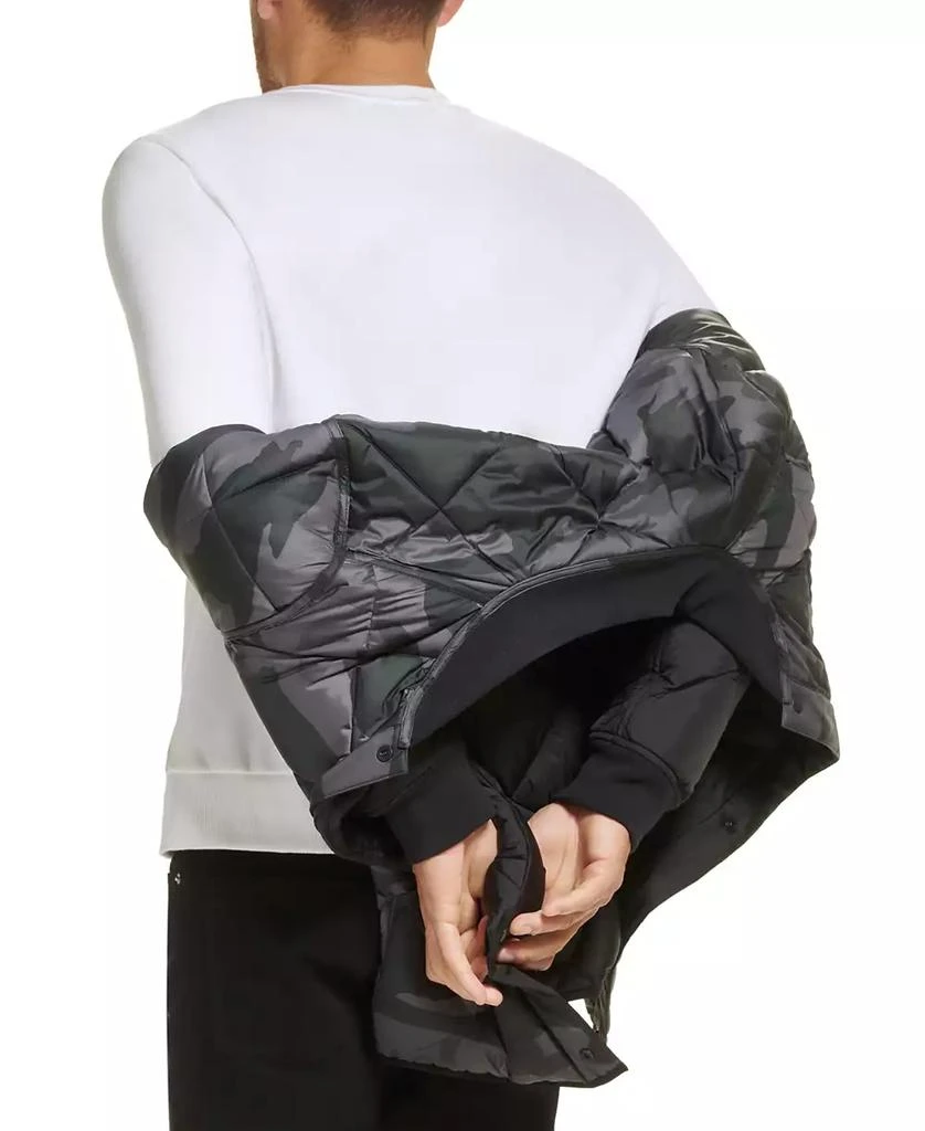 Calvin Klein Men's Reversible Quilted Jacket 7