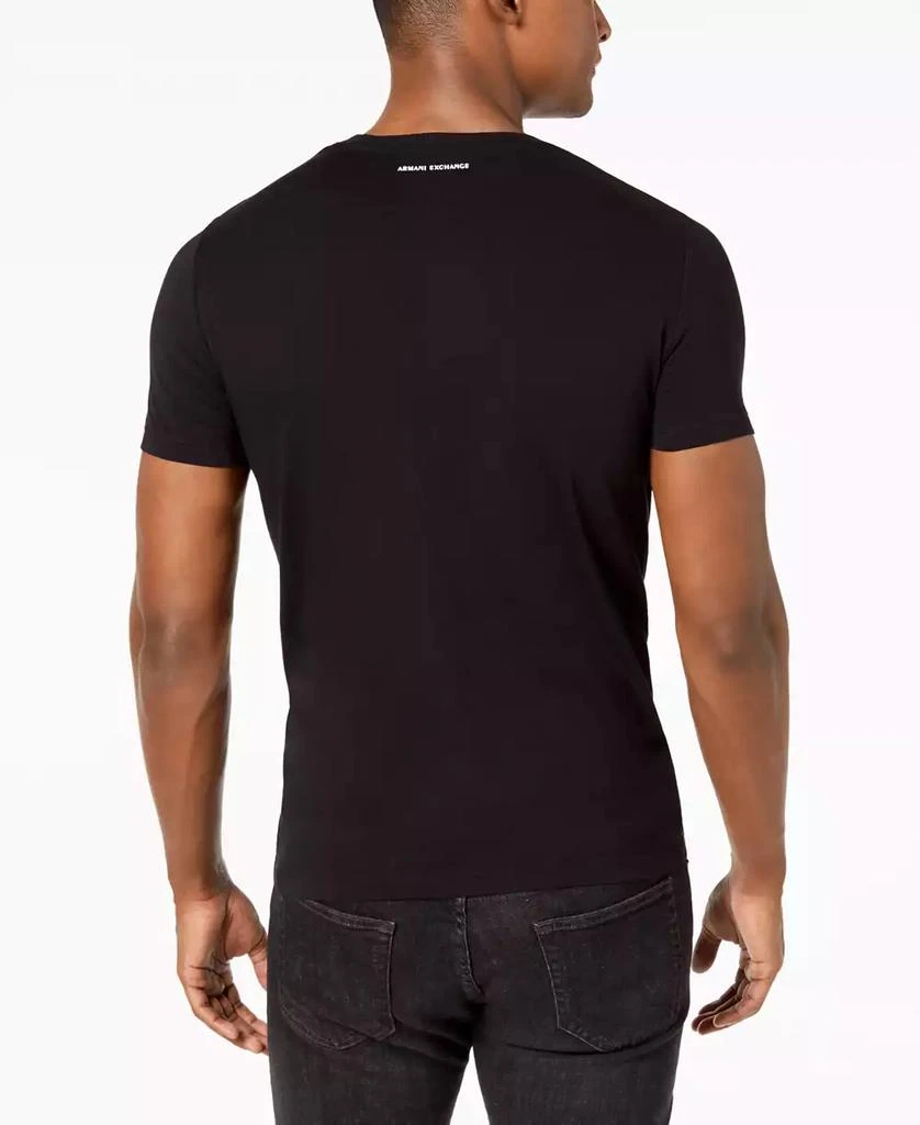 Armani Exchange Men's Foundation Triangulation T-Shirt 2