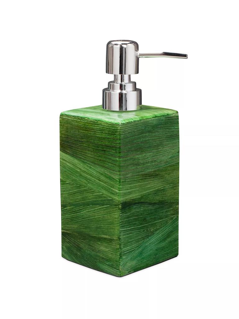 LADORADA Emerald Maize Soap Dispenser
