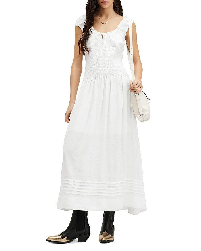ALL SAINTS Eliza Maxi Dress 3