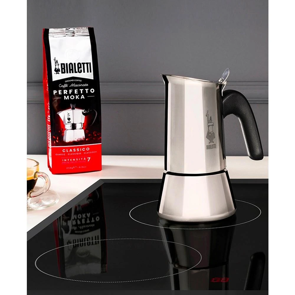 Bialetti Venus 6 Cup Stainless Steel Coffeemaker - 7.9 oz 3