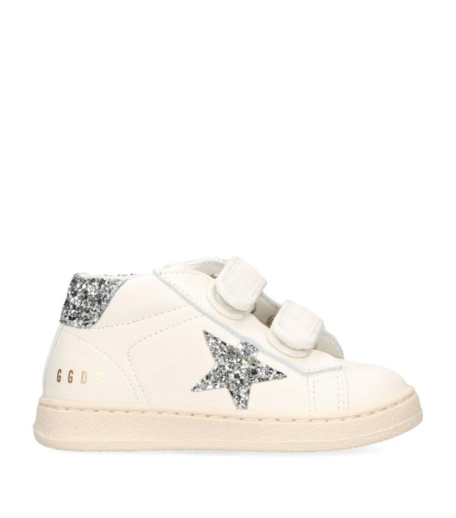 Golden Goose Leather June Sneakers 1