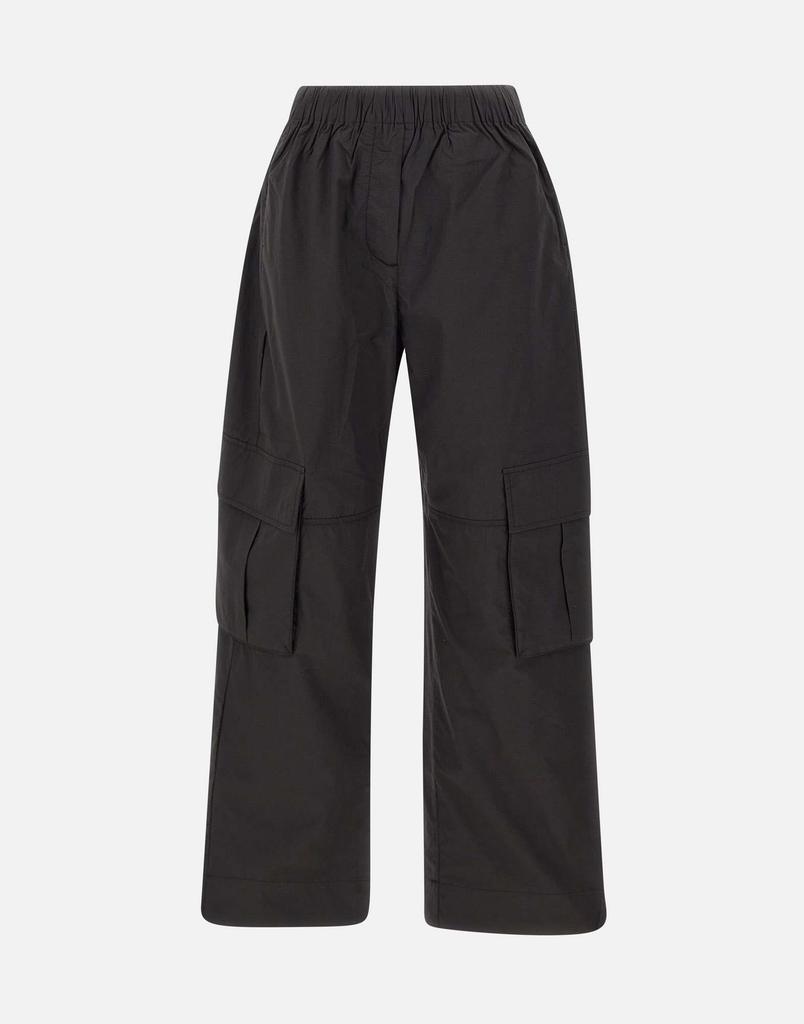 BIRGITTE HERSKIND "Hega" cotton poplin BCI pants