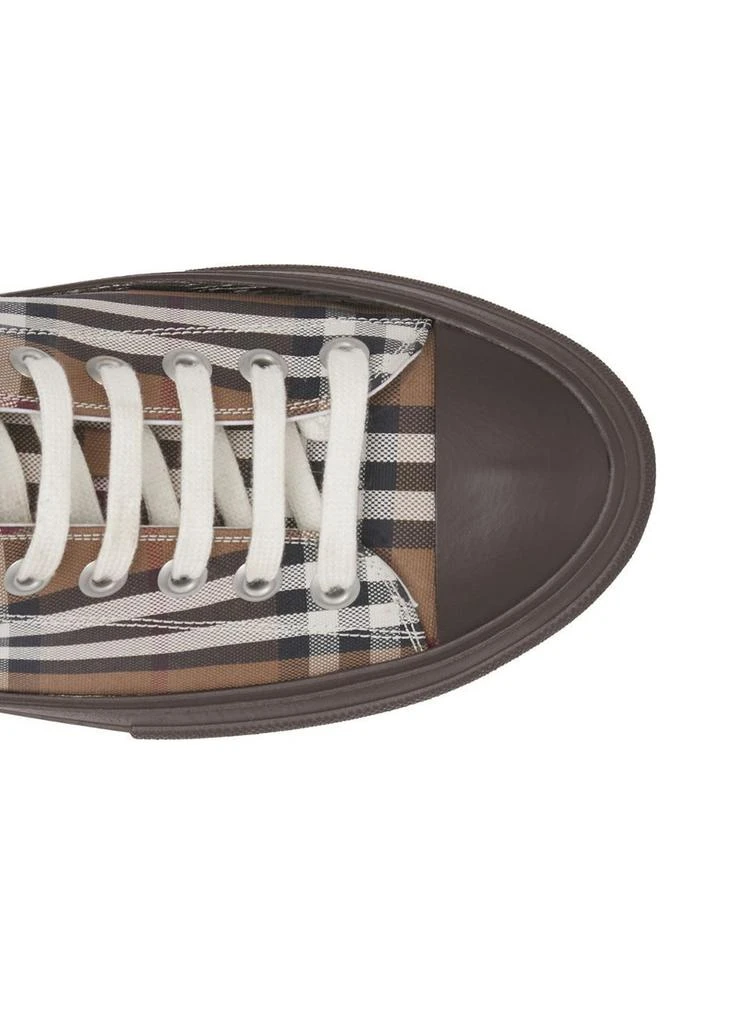 Burberry Vintage check cotton sneakers 2