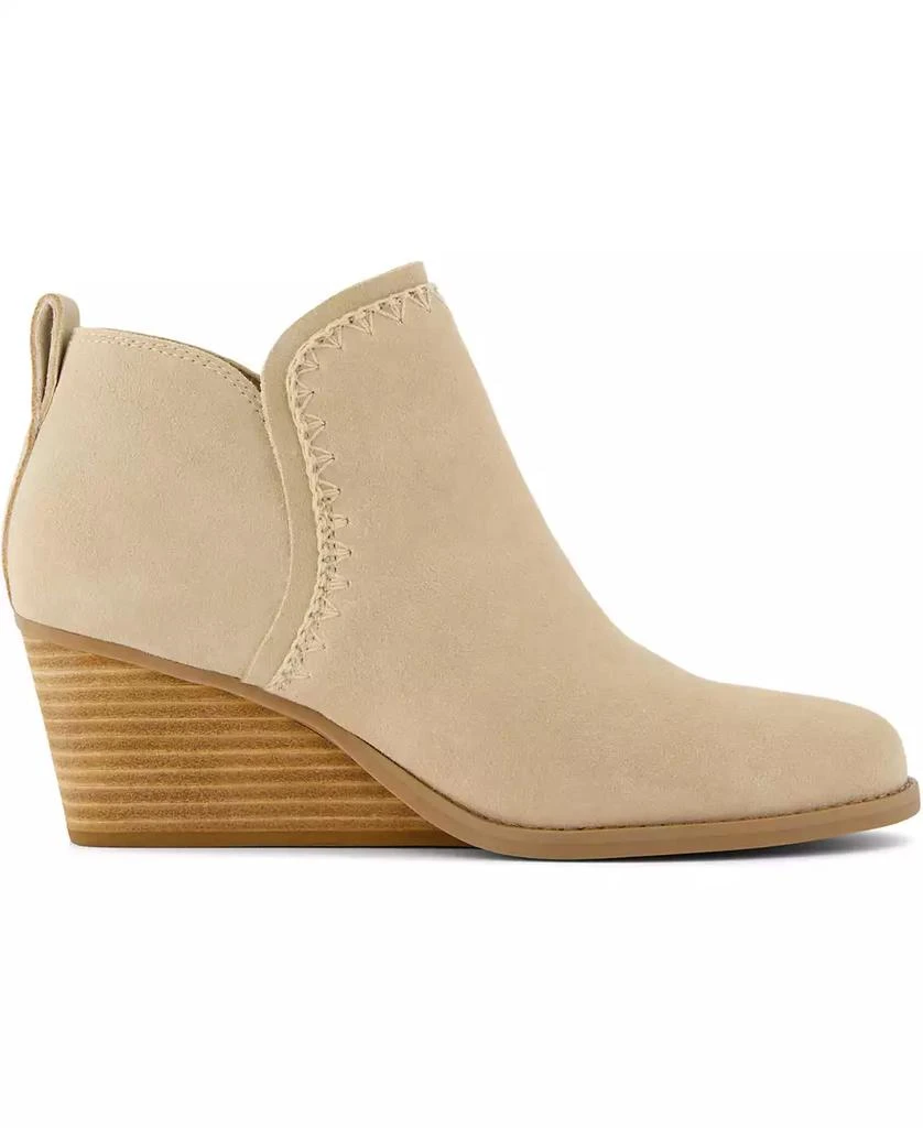 TOMS Women's Kaia Wedge Booties 2