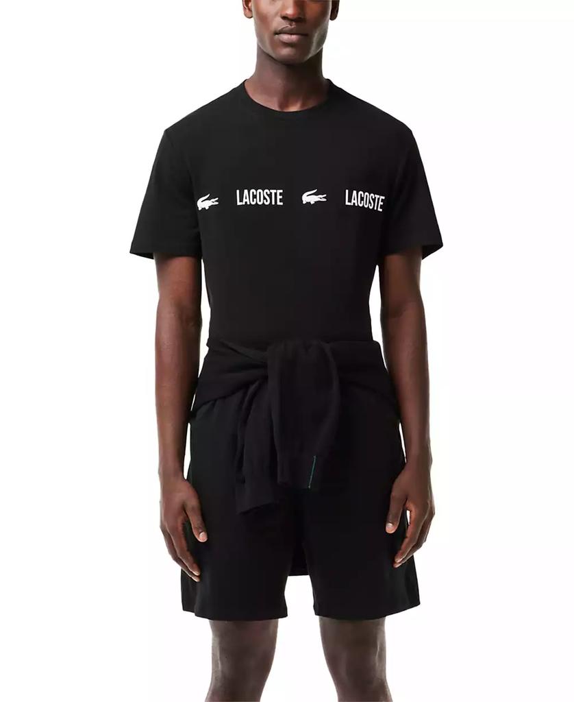 Lacoste Men’s Logo Band Lightweight Sleep Tee