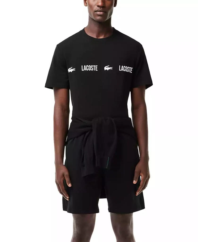 Lacoste Men’s Logo Band Lightweight Sleep Tee 2