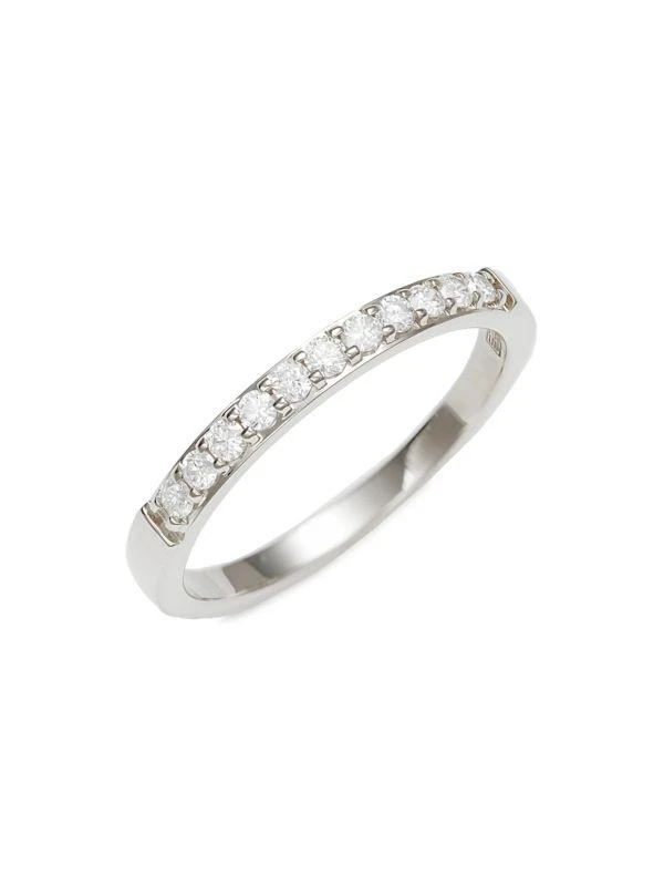 Effy 14K White Gold 
0.24 TCW Diamond Ring 1