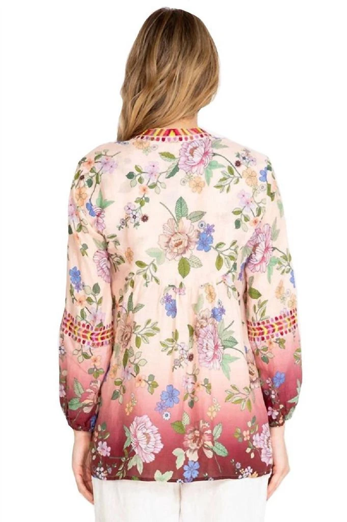 Johnny Was Paris Effortless Blouse 2