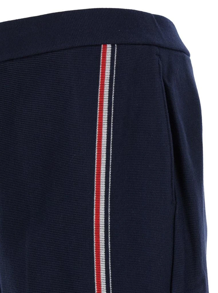 Thom Browne Thom Browne RWB Stripe Knee-Length Bermuda Shorts 3