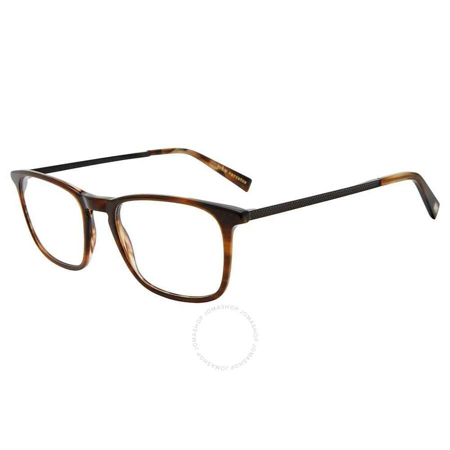 John Varvatos Demo Square Men's Eyeglasses V370 0BRO 52