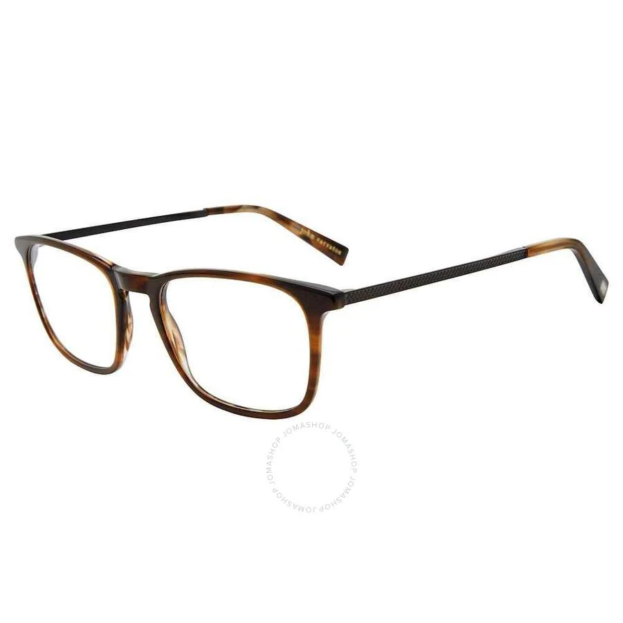 John Varvatos Demo Square Men's Eyeglasses V370 0BRO 52 1