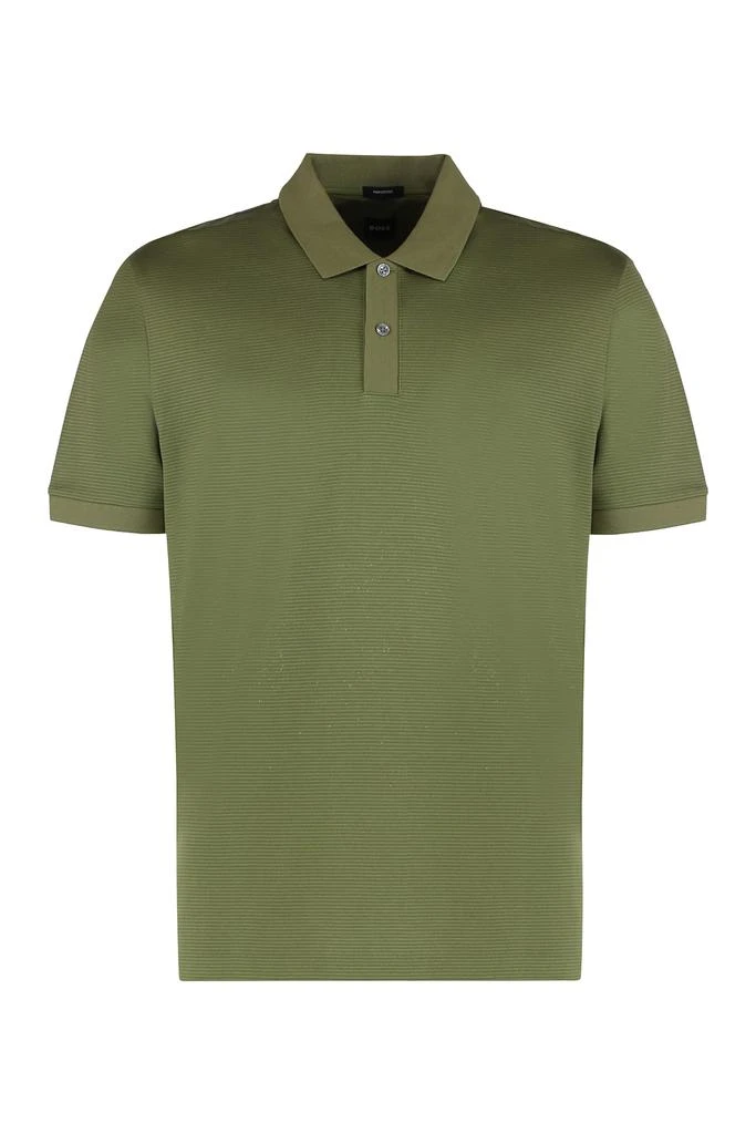 Hugo Boss Cotton Polo Shirt 1
