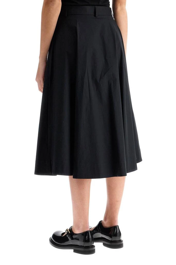 Moschino 'poplin skirt with buttons' 3