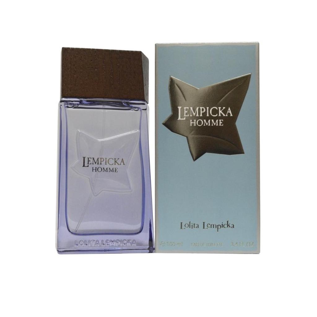 Lolita Lempicka 3.4 oz Homme Eau De Toilette Spray for Men - 100 ml