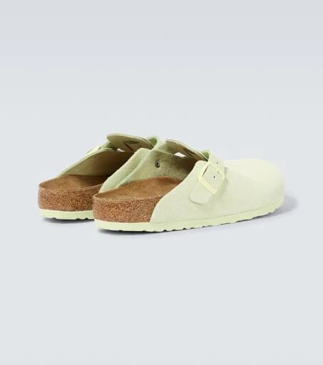 Birkenstock Boston suede clogs 6