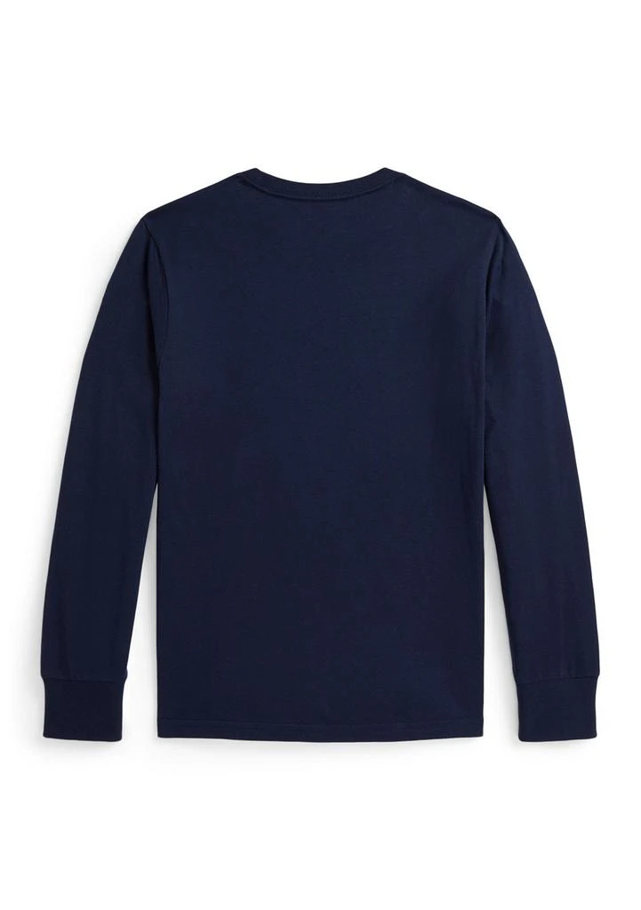 Ralph Lauren Boys 8-20 Polo Bear Cotton Long-Sleeve Tee 2