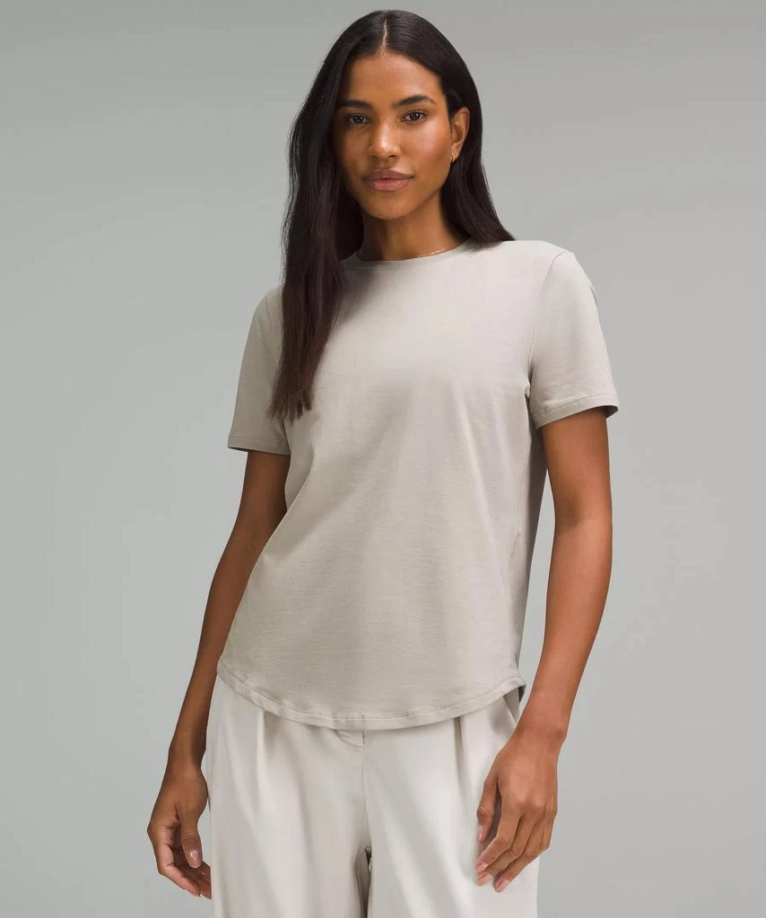 lululemon Love Curved-Hem Crewneck T-Shirt 15