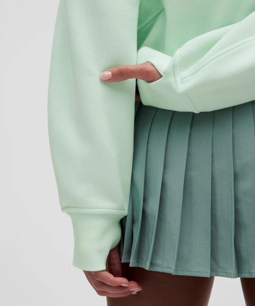 Lululemon Scuba Oversized Half-Zip Hoodie 12