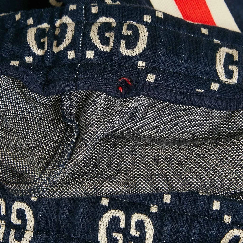 Gucci Gucci Navy GG Jacquard Jersey Jogger Pants M 5
