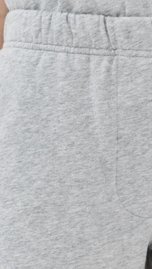 Tibi Light Weight Sweatshirting Short Shorts 5